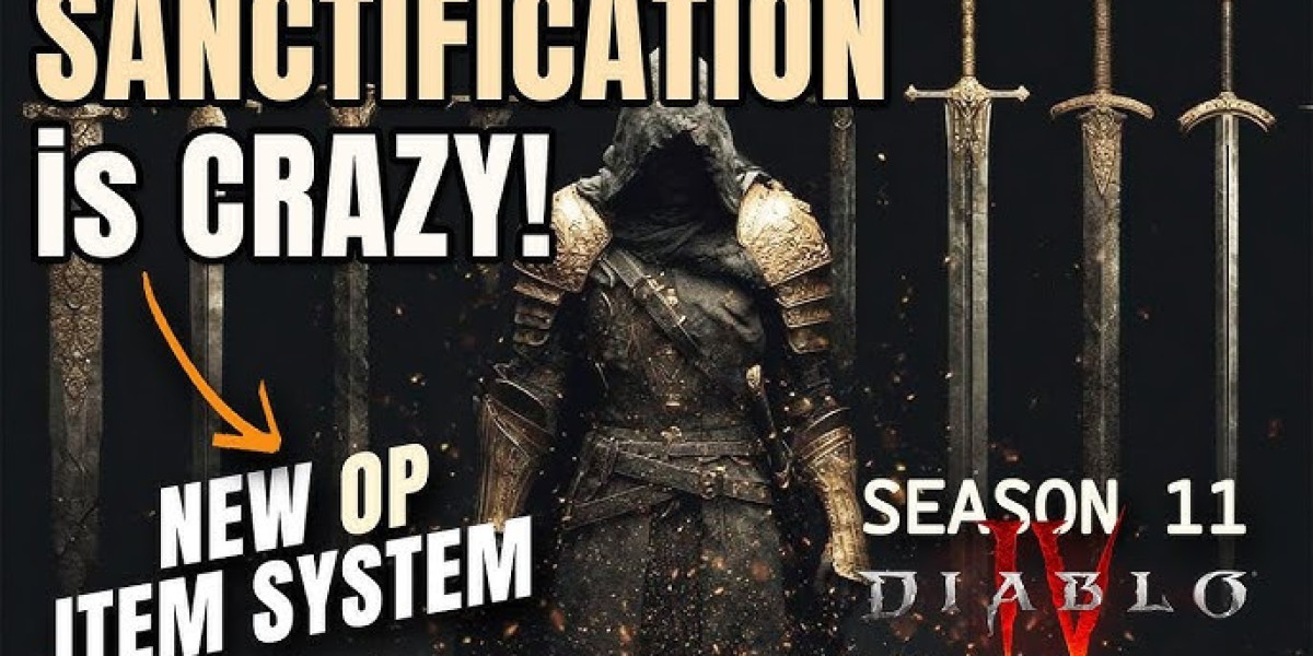 Diablo 4 Season 11: Is Sanctification the Most Disappointing Update? Millions of Materials Wasted on Botched Gear