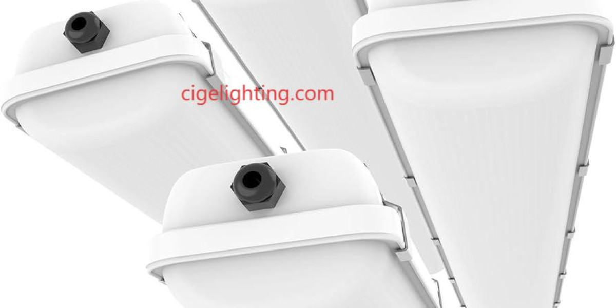 Cige Led Tri-proof Fixture Manufacturer – Vibration Never Victors