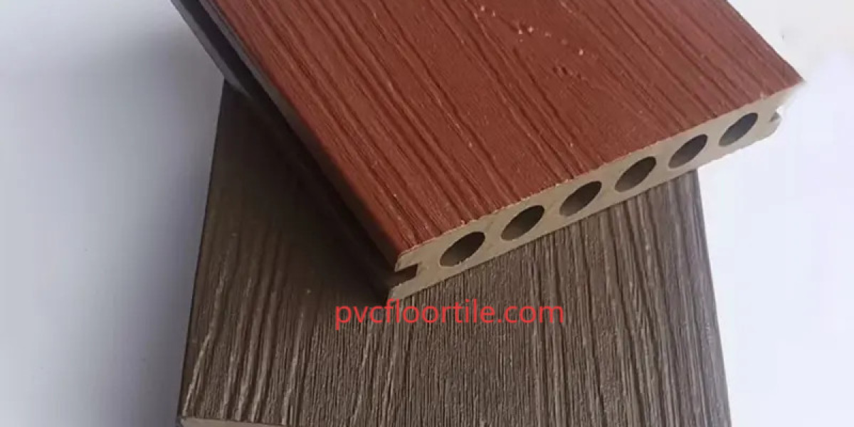 Natural China WPC Flooring Performance with Osk